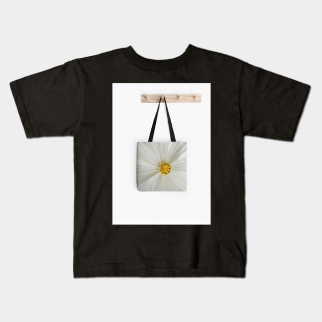 Cosmos Tote Kids T-Shirt by AlexaZari